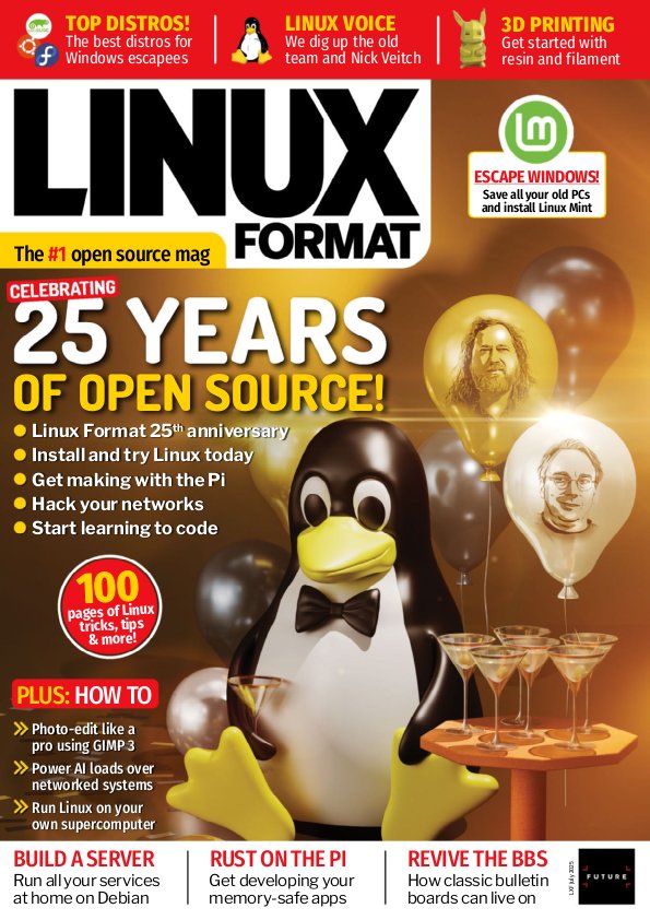 Linux Format - July 2025