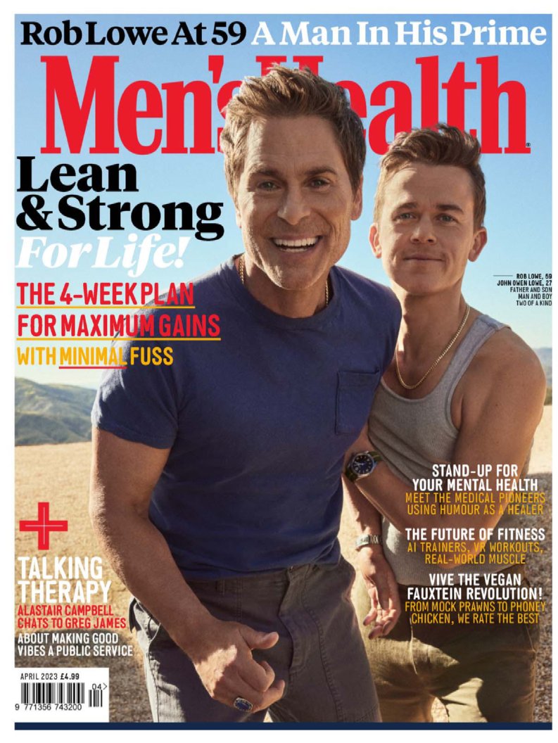Men's Health April 2023