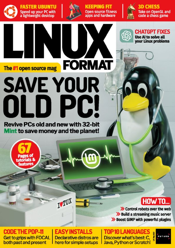 Linux Format April 2023