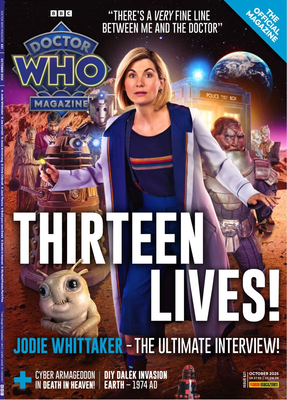 Doctor Who - October 2025