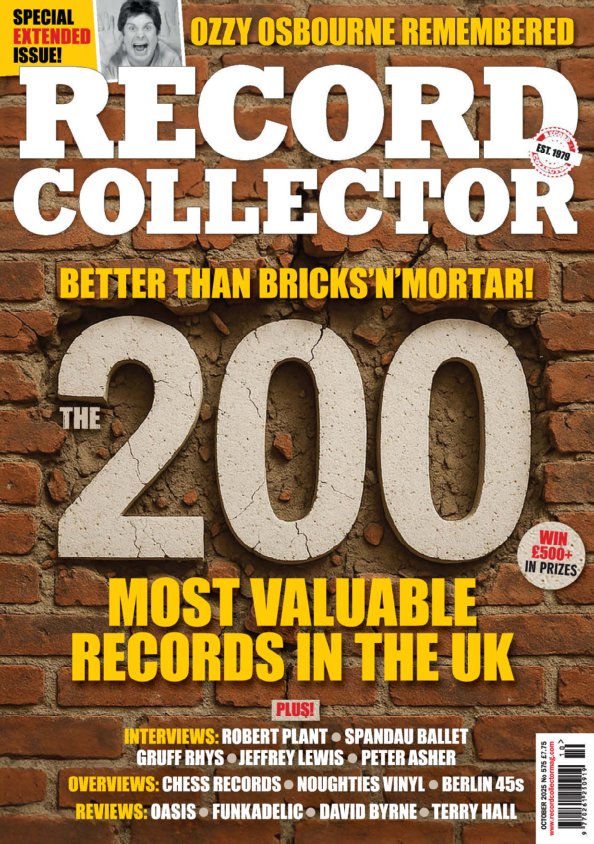 Record Collector - October 2025