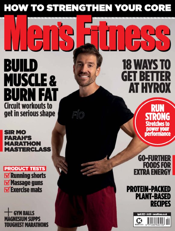 Men's Fitness April 2023