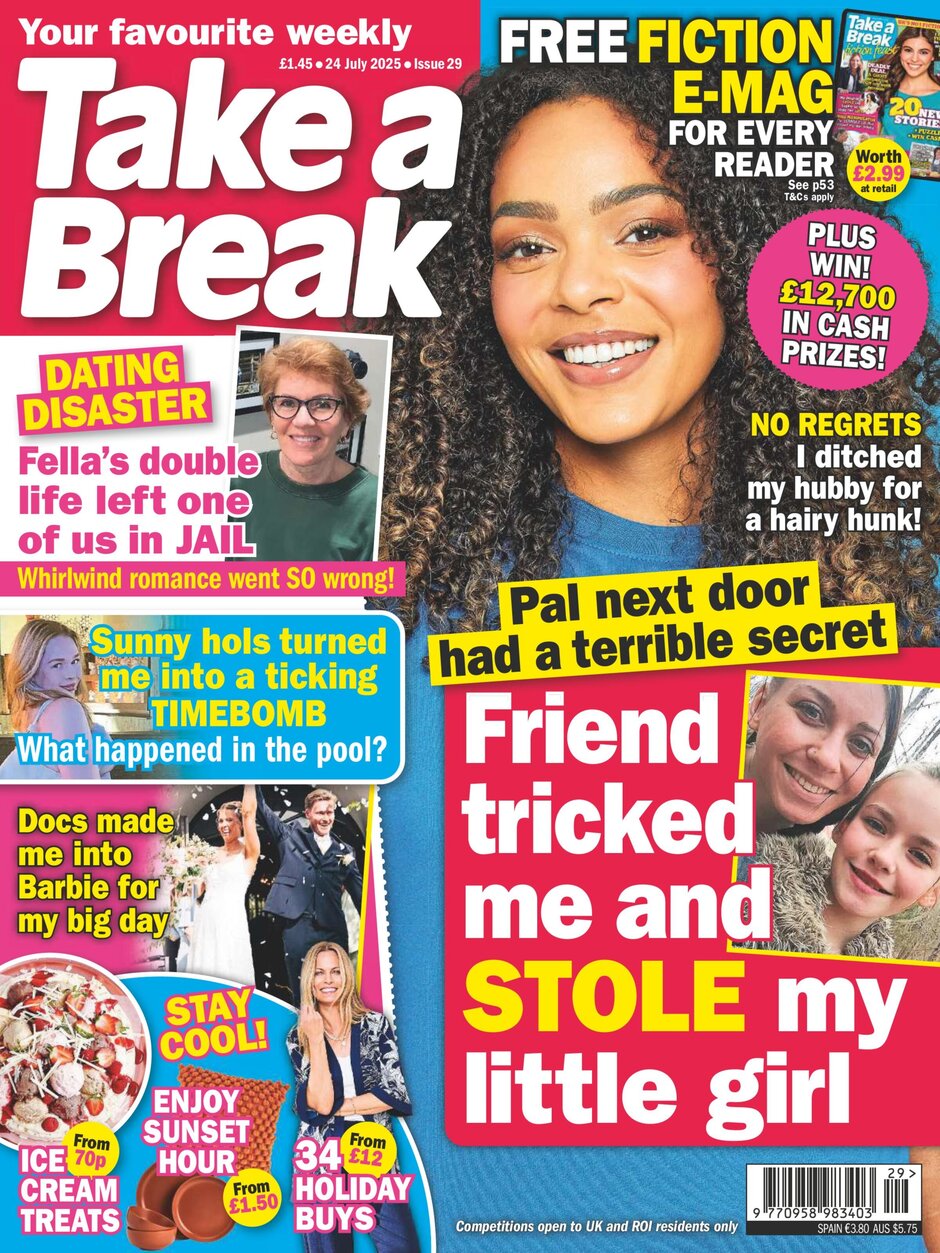 Take A Break - July 2025